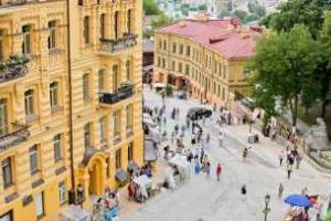 Андреевский спуск в ближайшее время станет полностью пешеходным