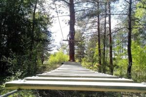 В Северодонецке откроется веревочный парк «Fiesta»
