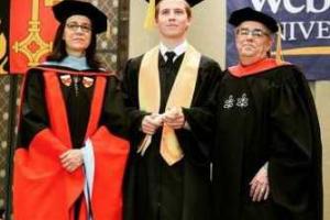 Старший сын Валерии порадовал маму - защитил диплом на "отлично"