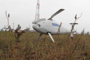 Беспилотник ОБСЕ снял две стреляющие САУ на подконтрольной «ДНР» территории