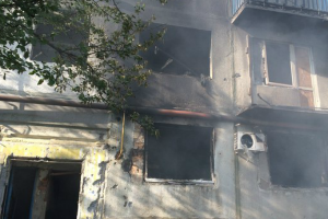 Жительница Красногоровки показала, что стало с ее домом после обстрела