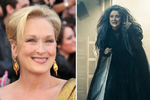 Актеры до и после грима: удивительные перевоплощения