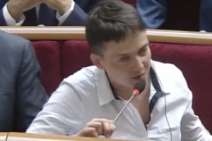 Савченко в Раде устроила перепалку с депутатом Черновол