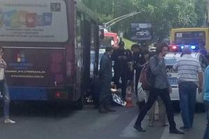 Во Львове маршрутка насмерть сбила 5-летнего ребенка