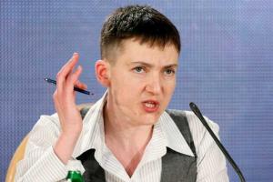 Савченко рассказала немцам, как Путин жаждет захвата новых стран