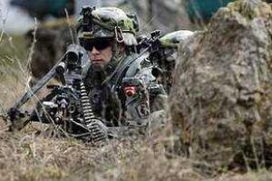 Несколько боевиков встретили рассвет в горизонтальном положении, - боец ВСУ