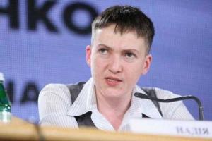 Савченко отказалась от статуса участника боевых действий