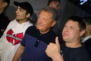 Мирон Маркевич приехал в Харьков на акцию в поддержку ФК "Металлист"