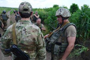 Зорян Шкиряк: Боевики пытались занять наши позиции под Павлополем