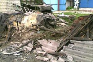 Полиция: Торецк был обстрелян со стороны Горловки