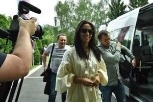 Джамала и Виталий Кличко приехали поддержать украинскую сборную на Евро-2016