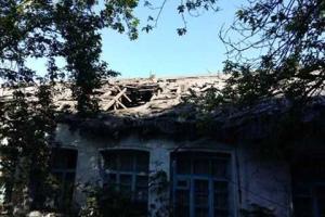 Появились подробности артобстрела Торецка: повреждены 7 частных домов