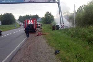 Смертельное ДТП на Львовщине: водитель чудом выжил, два пассажира - нет