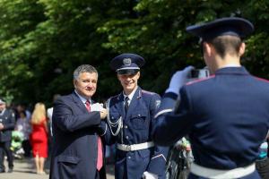 Аваков: Состоялся первый выпуск курсантов Академии МВД для Нацполиции