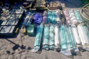 На даче в районе Карловского водохранилища изъят склад оружия и боеприпасов