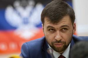 Пушилин хочет ввести санкции за обстрелы