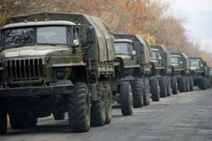 Боевики усиливают группировку в направлении Марьинки и Красногоровки