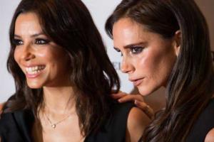 Виктория Бекхэм показала фото со свадьбы Евы Лонгории 