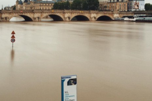 В Париже закроют Лувр из-за наводнения