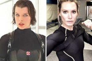 Дублер Миллы Йовович опубликовала позитивное фото после ампутации руки 