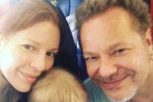 Пресняков и Подольская с сыном улетели отдыхать в Испанию