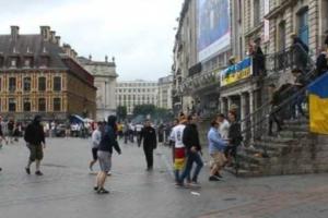 Немецкая полиция вычислила нападавших на украинских болельщиков