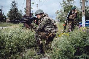 37 раз боевики обстреляли позиции ВСУ, - штаб АТО