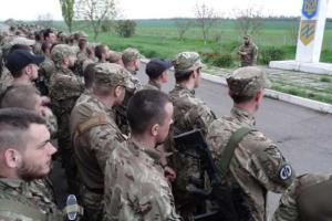 Полки «Азов» и «Донбасс» вернутся на передовую в зону АТО