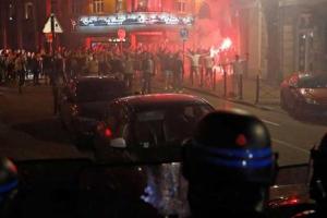 Евро-2016: После беспорядков в Лилле 16 человек попали в больницу