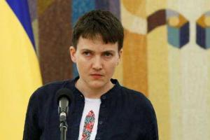 Надежду Савченко обвиняют в работе на ФСБ