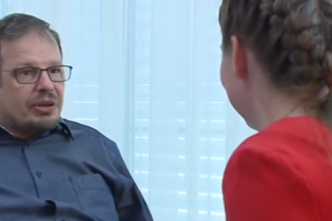 Немецкий журналист вышвырнул за дверь российских пропагандистов