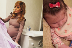 Телеведущая Ксения Бородина случайно показала фото своей маленькой дочери