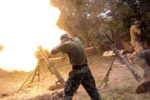 Боевики целых 7 часов подряд обстреливали позиции украинских бойцов в Зайцево