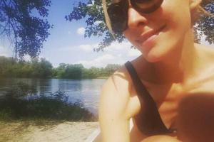 Катя Осадчая опубликовала селфи с отдыха