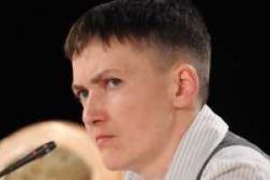 Савченко обвинила правительство и украинскую армию в затянувшейся войне в Донбассе