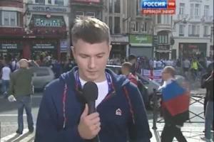 Скандал в прямом эфире росТВ: журналист неожиданно заявил, что именно русские затеяли массовые драки с англичанами