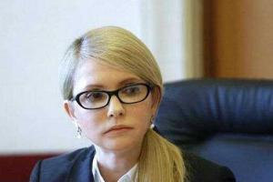 Тимошенко жестко высказалась об инициативе Савченко относительно переговоров с боевиками