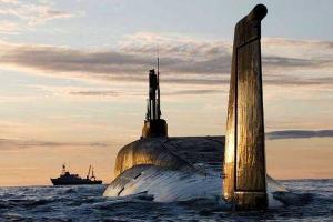 Британский флот перехватил российскую подлодку