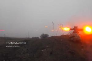 Боевики подорвали сами себя, стреляя по силам ВСУ из ПТУРа