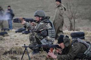 В Украине есть стратегия уничтожения боевиков