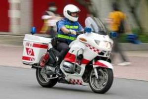 Проект "Экстренная медицинская помощь на мотоциклах" стартует в Украине в 2017 году