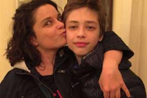 Сын Наташи Королевой уехал в США