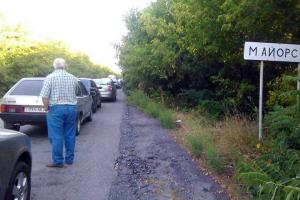 ОБСЕ: Боевики перенесли блокпост в Майорске на 900 метров