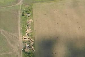 Позиции боевиков опустели - аэроразведка