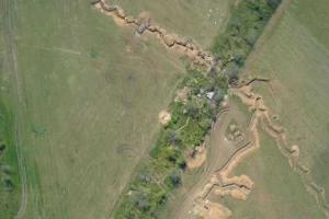 Аэроразведка показала фото укрепрайонов террористов на Донбассе