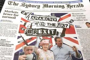 Важно! Великобритания выходит из Евросоюза