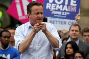 Британский премьер-министр Дэвид Кэмерон объявил о своей отставке