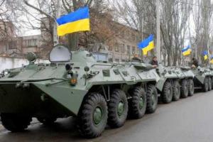 По Одессе проедет военная техника