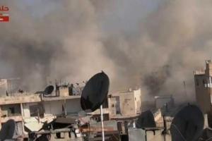 Авиаудар в Сирии: есть жертвы среди мирного населения