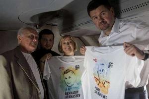 Украинцы Афанасьев и Солошенко освобождены из российского плена